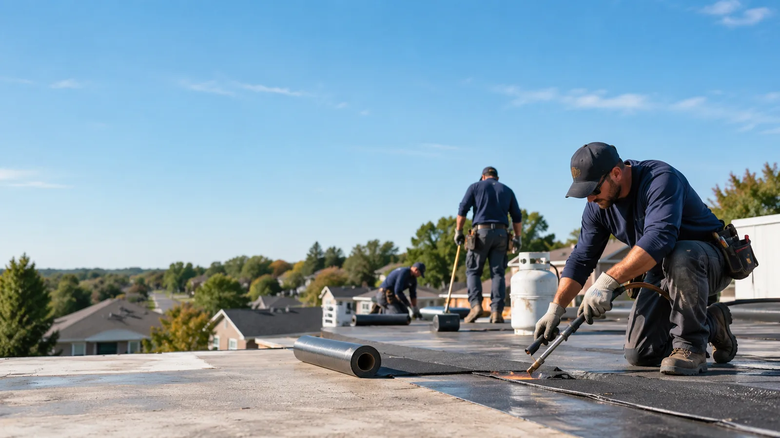 Flat Roof Leak Repair providers in Bainbridge, OH