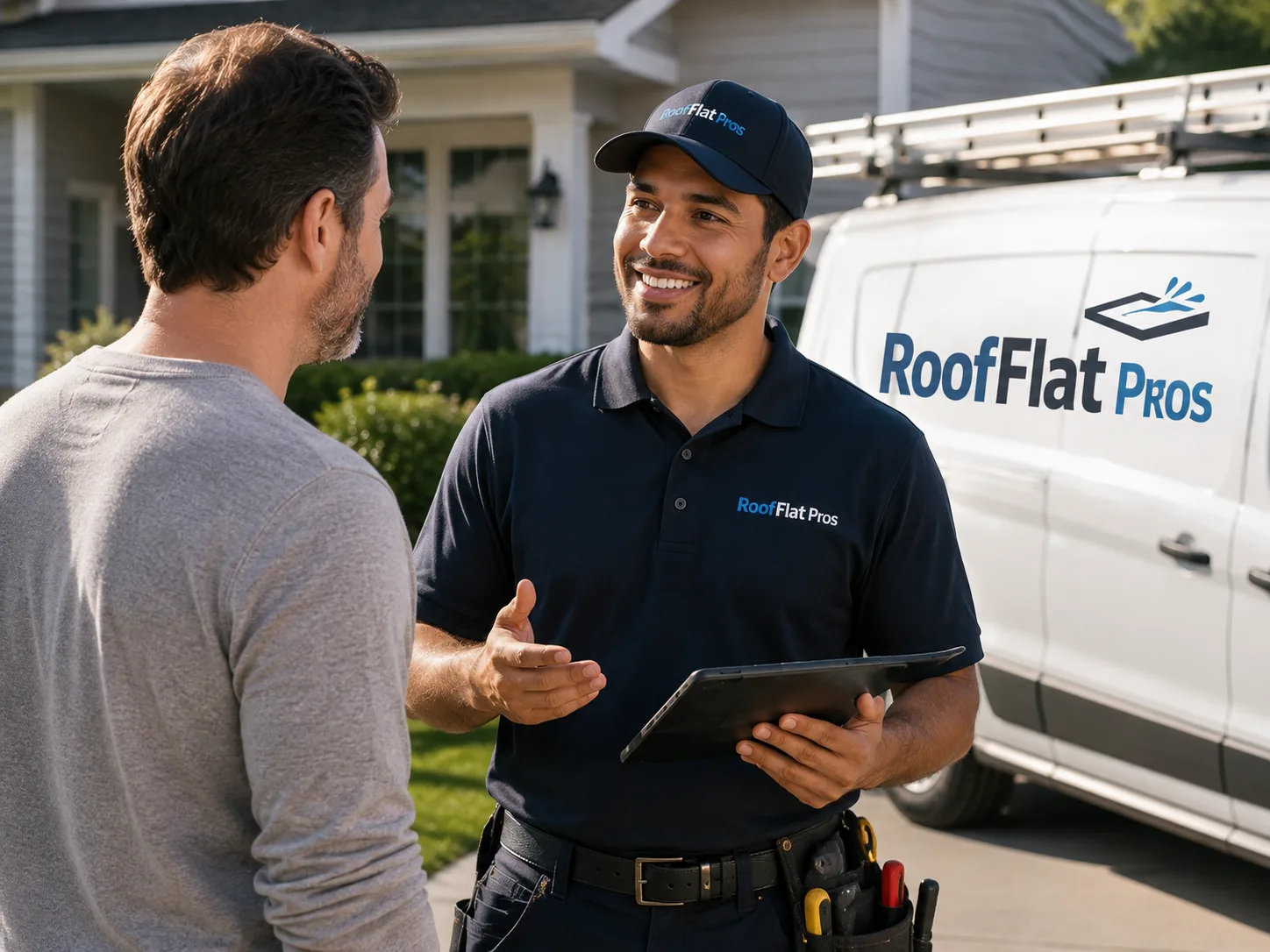Flat Roof Leak Repair Bainbridge, OH common questions
